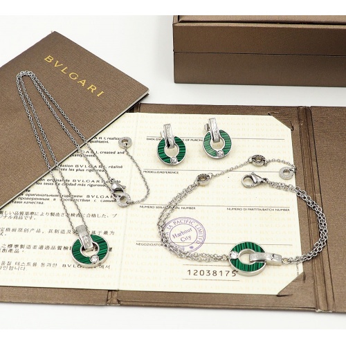 Bvlgari Jewelry Set For Women #847646 $68.00 USD, Wholesale Replica Bvlgari Jewelry Set