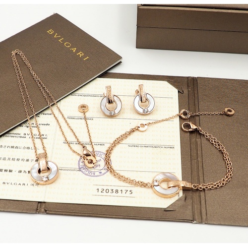 Bvlgari Jewelry Set For Women #847650 $68.00 USD, Wholesale Replica Bvlgari Jewelry Set