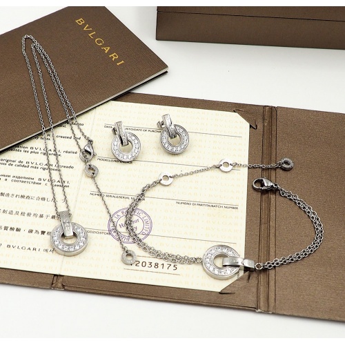 Bvlgari Jewelry Set For Women #847655 $76.00 USD, Wholesale Replica Bvlgari Jewelry Set