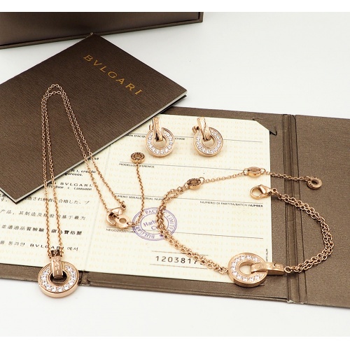 Bvlgari Jewelry Set For Women #847657 $76.00 USD, Wholesale Replica Bvlgari Jewelry Set