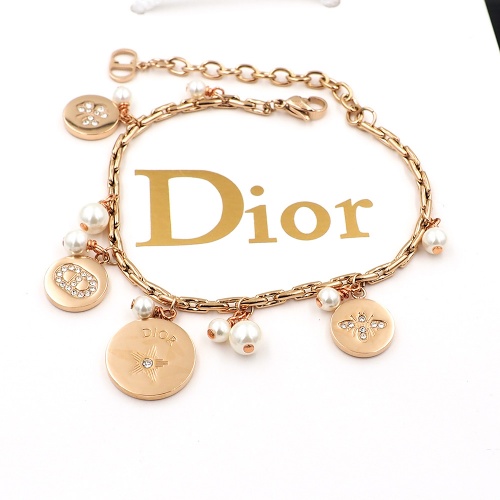 Christian Dior Bracelet For Women #847659 $30.00 USD, Wholesale Replica Christian Dior Bracelets