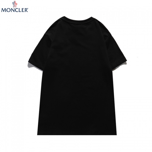 Replica Moncler T-Shirts Short Sleeved For Men #847695 $29.00 USD for Wholesale