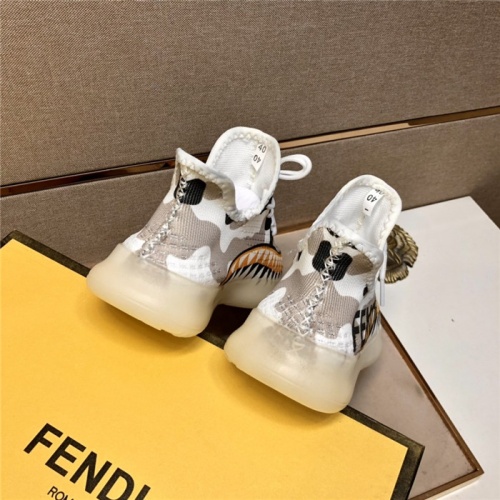 Replica Fendi Casual Shoes For Men #847723 $76.00 USD for Wholesale