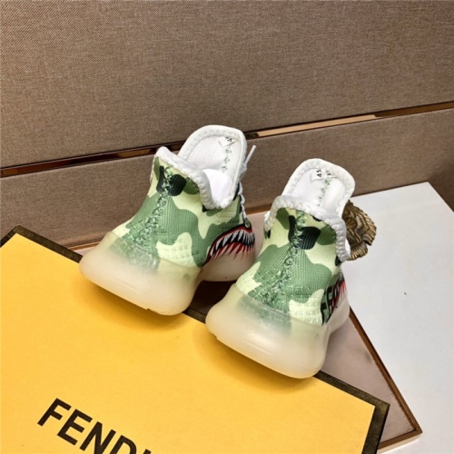 Replica Fendi Casual Shoes For Men #847724 $76.00 USD for Wholesale