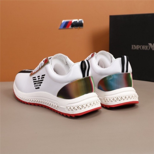Replica Armani Casual Shoes For Men #847737 $85.00 USD for Wholesale