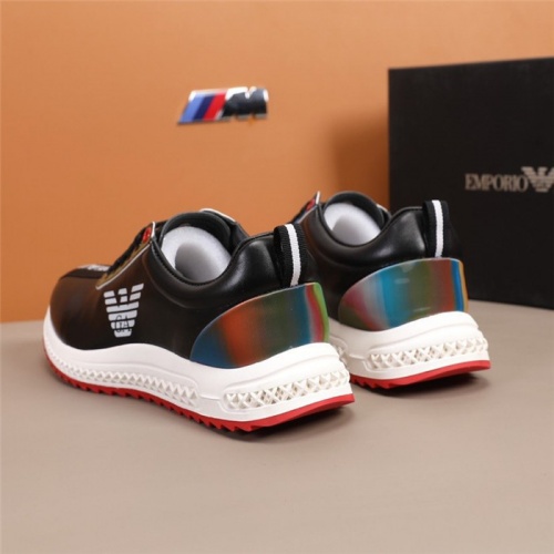 Replica Armani Casual Shoes For Men #847738 $85.00 USD for Wholesale