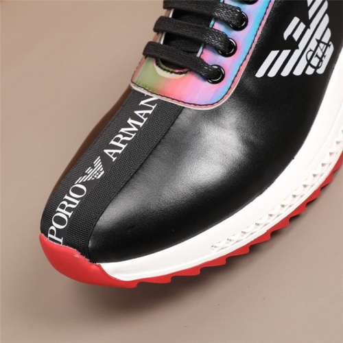 Replica Armani Casual Shoes For Men #847738 $85.00 USD for Wholesale
