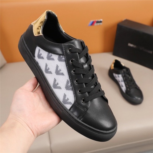 Replica Armani Casual Shoes #847752 $85.00 USD for Wholesale
