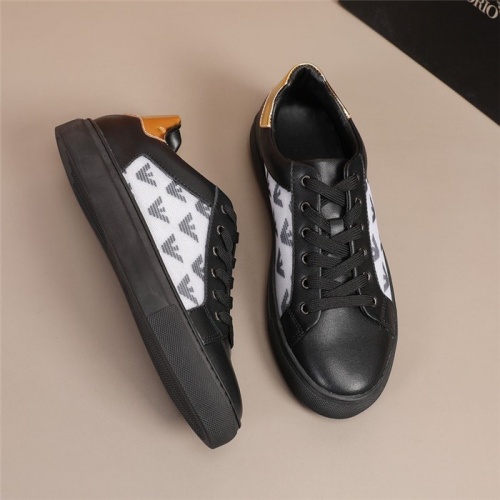 Replica Armani Casual Shoes #847752 $85.00 USD for Wholesale