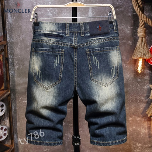 Replica Moncler Jeans For Men #847790 $40.00 USD for Wholesale