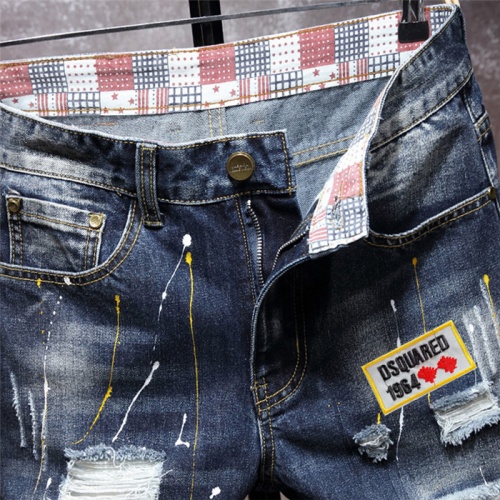 Replica Dsquared Jeans For Men #847791 $40.00 USD for Wholesale