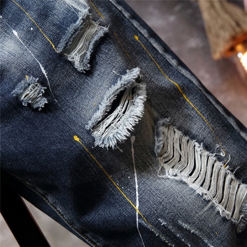 Replica Dsquared Jeans For Men #847791 $40.00 USD for Wholesale