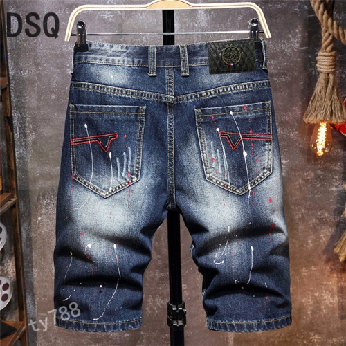 Replica Dsquared Jeans For Men #847792 $40.00 USD for Wholesale