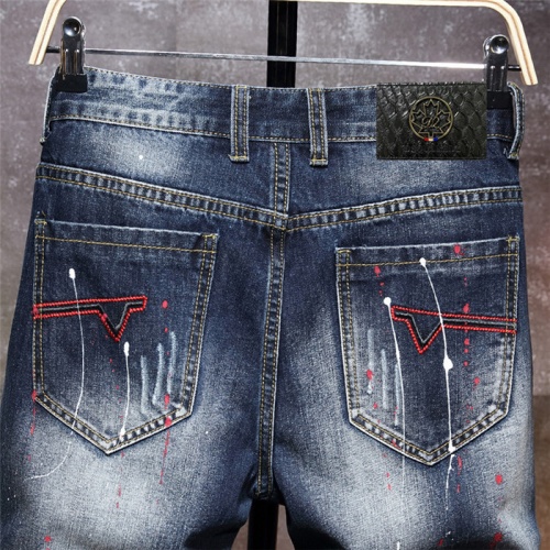 Replica Dsquared Jeans For Men #847792 $40.00 USD for Wholesale