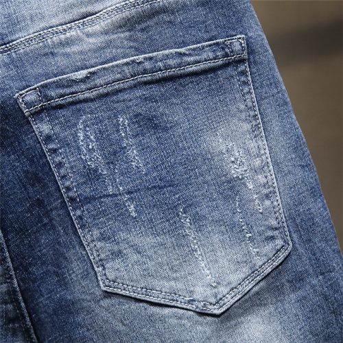 Replica Balenciaga Jeans For Men #847796 $40.00 USD for Wholesale