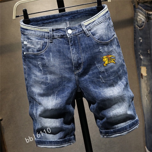 Replica Burberry Jeans For Men #847797 $40.00 USD for Wholesale
