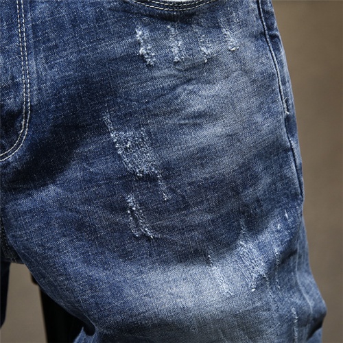 Replica Burberry Jeans For Men #847797 $40.00 USD for Wholesale