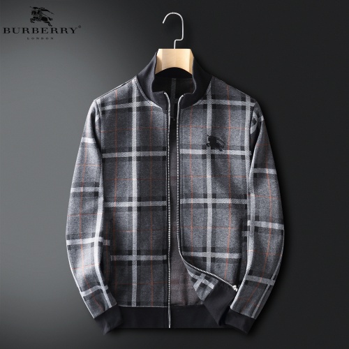 Replica Burberry Tracksuits Long Sleeved For Men #847799 $98.00 USD for Wholesale