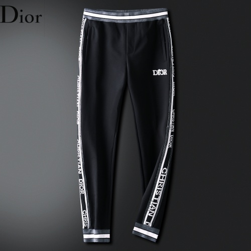 Replica Christian Dior Tracksuits Long Sleeved For Men #847801 $98.00 USD for Wholesale