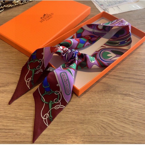 Replica Hermes Silk Scarf For Women #847871 $27.00 USD for Wholesale