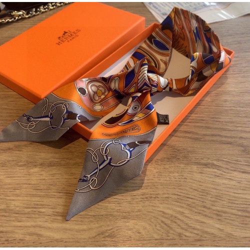 Replica Hermes Silk Scarf For Women #847872 $27.00 USD for Wholesale
