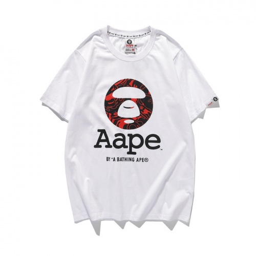 Aape T-Shirts Short Sleeved For Men #847914 $25.00 USD, Wholesale Replica Aape T-Shirts