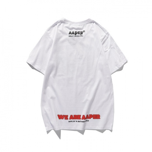 Replica Aape T-Shirts Short Sleeved For Men #847934 $25.00 USD for Wholesale