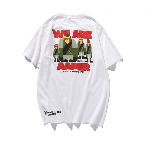 Replica Aape T-Shirts Short Sleeved For Men #847935 $25.00 USD for Wholesale