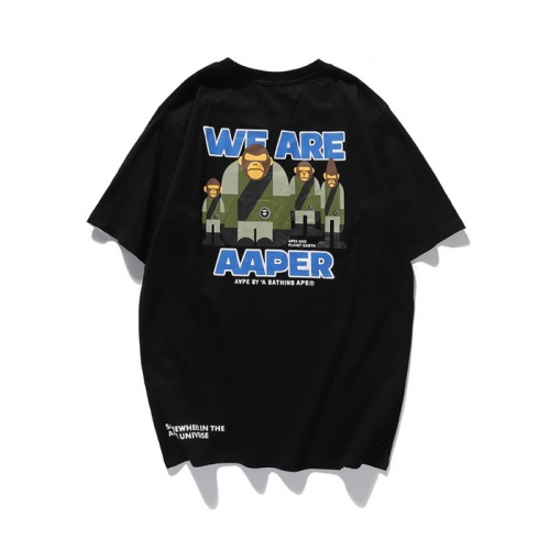 Replica Aape T-Shirts Short Sleeved For Men #847936 $25.00 USD for Wholesale