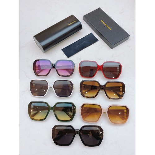 Replica Balenciaga AAA Quality Sunglasses #847941 $60.00 USD for Wholesale
