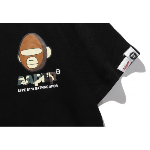Replica Aape T-Shirts Short Sleeved For Men #847947 $25.00 USD for Wholesale