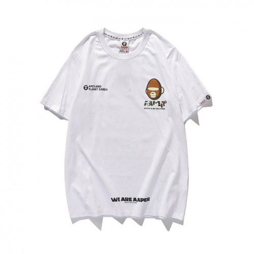Aape T-Shirts Short Sleeved For Men #847948 $25.00 USD, Wholesale Replica Aape T-Shirts