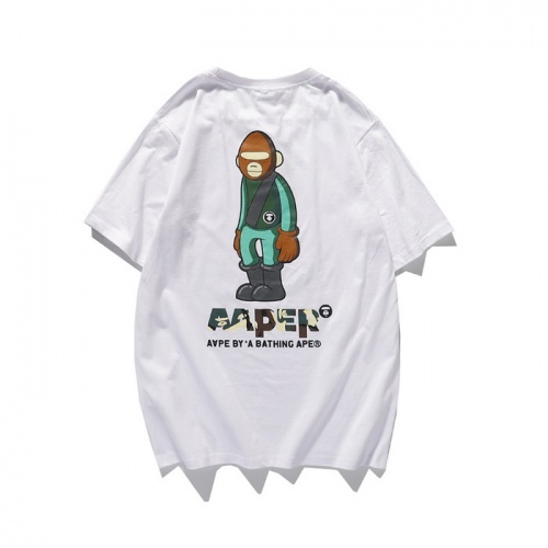 Replica Aape T-Shirts Short Sleeved For Men #847948 $25.00 USD for Wholesale
