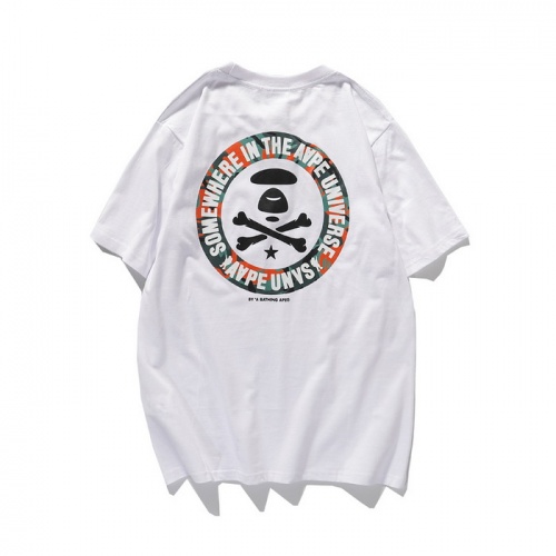 Replica Aape T-Shirts Short Sleeved For Men #847949 $25.00 USD for Wholesale