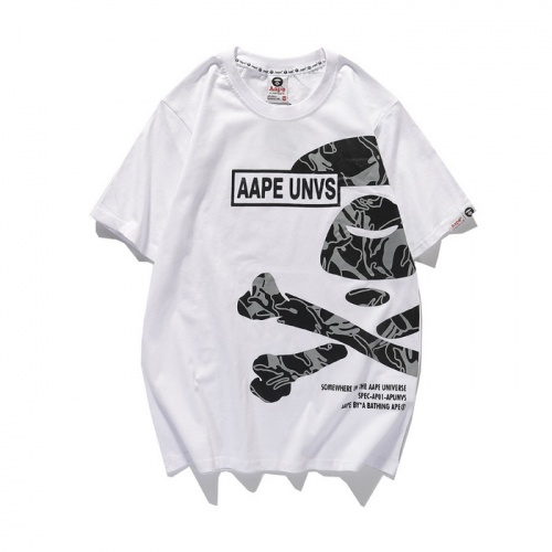 Aape T-Shirts Short Sleeved For Men #847953 $25.00 USD, Wholesale Replica Aape T-Shirts