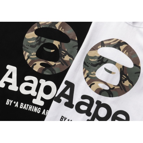 Replica Aape T-Shirts Short Sleeved For Men #847958 $25.00 USD for Wholesale