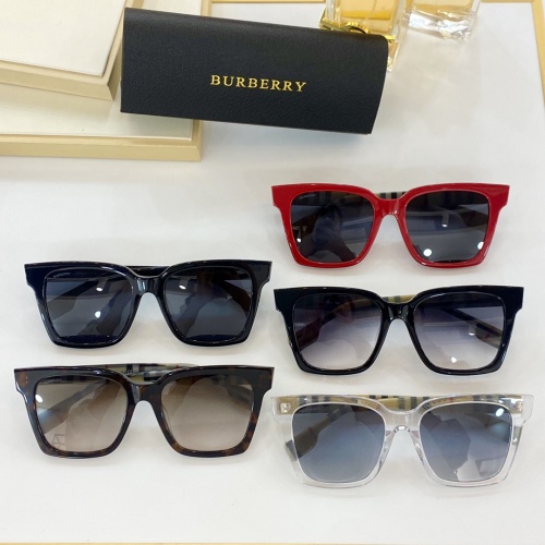 Replica Burberry AAA Quality Sunglasses #847967 $62.00 USD for Wholesale