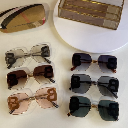 Replica Burberry AAA Quality Sunglasses #847995 $68.00 USD for Wholesale