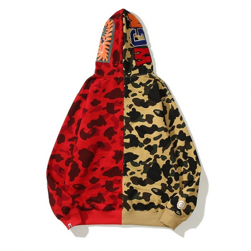 Replica Bape Jackets Long Sleeved For Men #848003 $48.00 USD for Wholesale