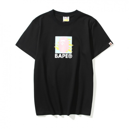 Bape T-Shirts Short Sleeved For Men #848005 $25.00 USD, Wholesale Replica Bape T-Shirts