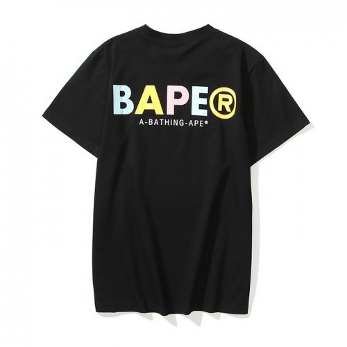 Replica Bape T-Shirts Short Sleeved For Men #848005 $25.00 USD for Wholesale