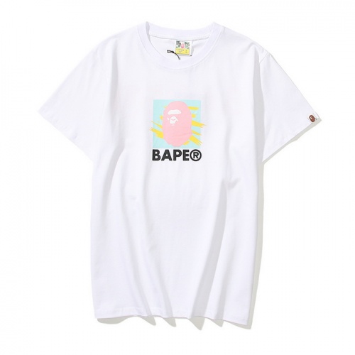 Bape T-Shirts Short Sleeved For Men #848007 $25.00 USD, Wholesale Replica Bape T-Shirts
