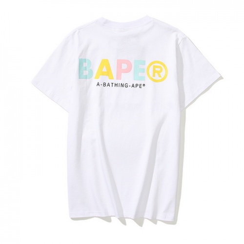 Replica Bape T-Shirts Short Sleeved For Men #848007 $25.00 USD for Wholesale