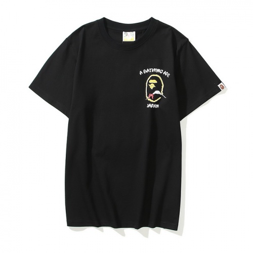 Bape T-Shirts Short Sleeved For Men #848018 $25.00 USD, Wholesale Replica Bape T-Shirts