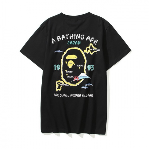 Replica Bape T-Shirts Short Sleeved For Men #848018 $25.00 USD for Wholesale