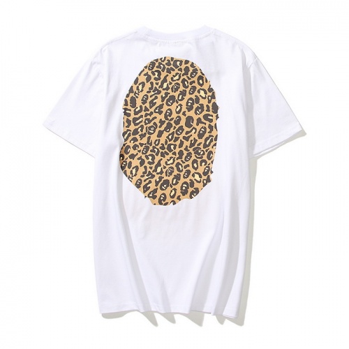 Replica Bape T-Shirts Short Sleeved For Men #848021 $25.00 USD for Wholesale