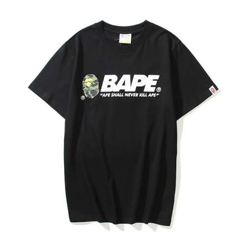 Bape T-Shirts Short Sleeved For Men #848022 $25.00 USD, Wholesale Replica Bape T-Shirts