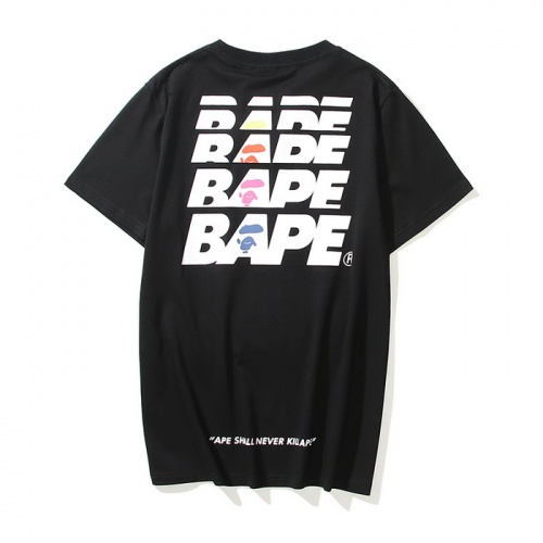 Replica Bape T-Shirts Short Sleeved For Men #848022 $25.00 USD for Wholesale