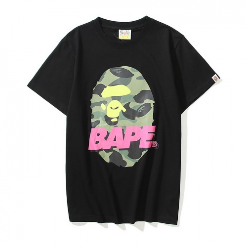 Bape T-Shirts Short Sleeved For Men #848025 $25.00 USD, Wholesale Replica Bape T-Shirts