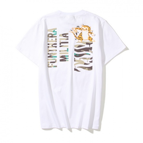 Replica Bape T-Shirts Short Sleeved For Men #848026 $25.00 USD for Wholesale